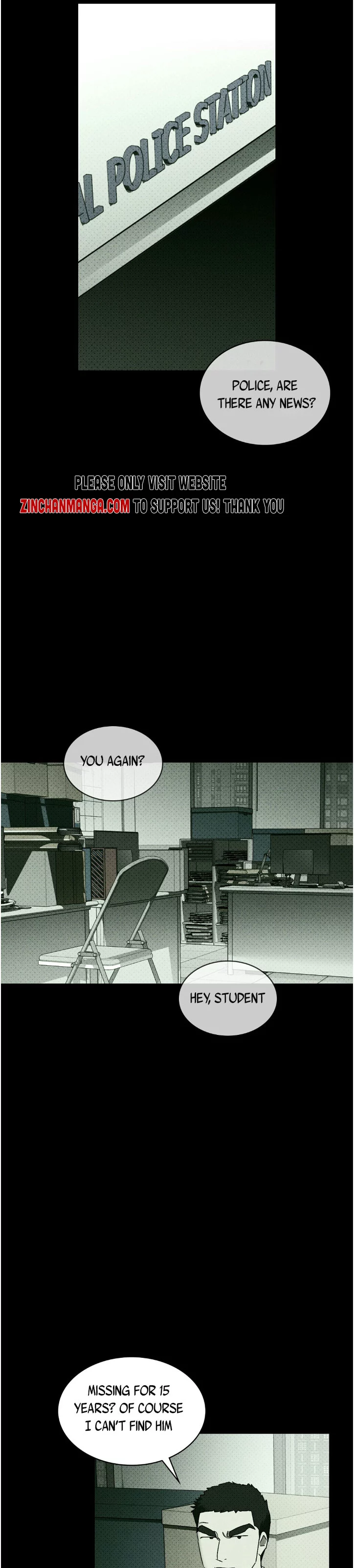 Under The Green Light - Chapter 50 Page 11
