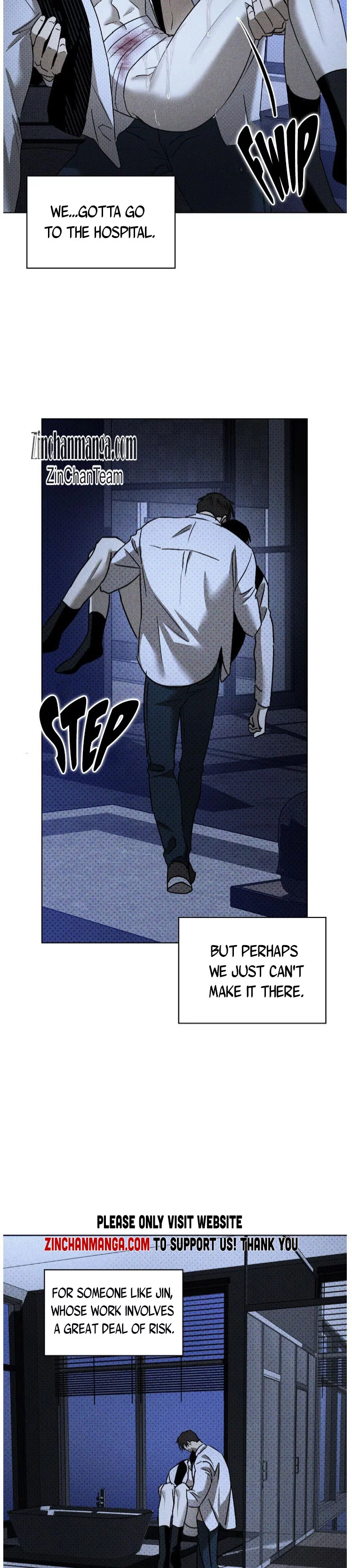 Under The Green Light - Chapter 51 Page 11
