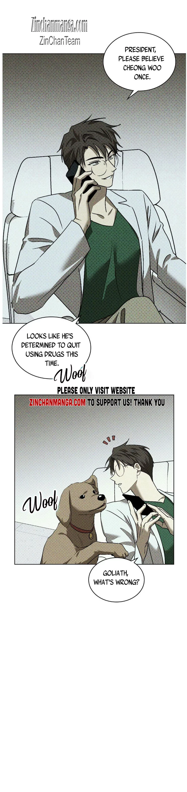 Under The Green Light - Chapter 51 Page 23