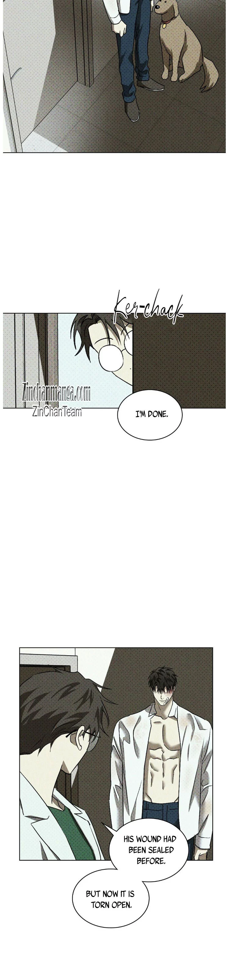 Under The Green Light - Chapter 51 Page 28