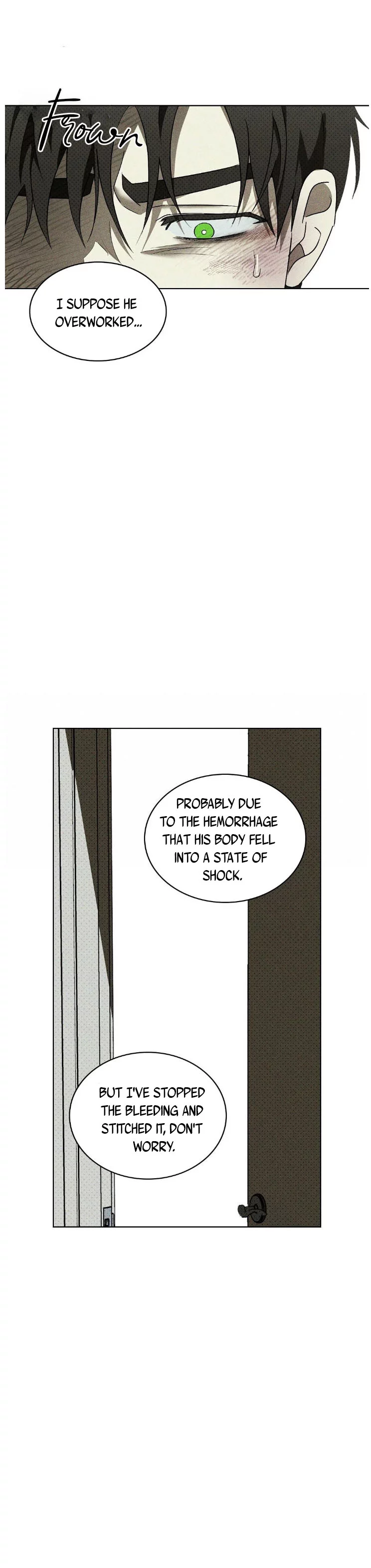 Under The Green Light - Chapter 51 Page 29