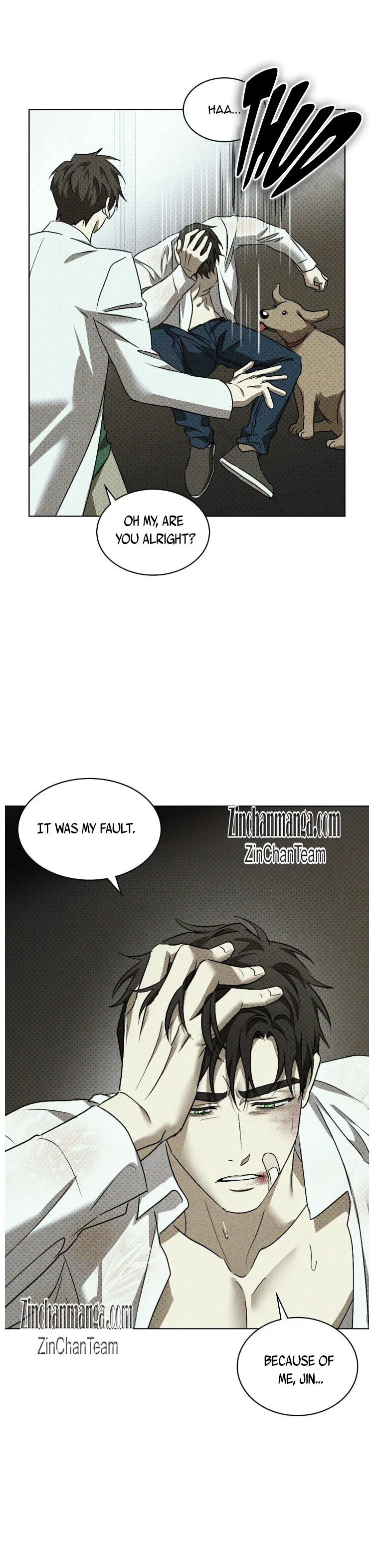 Under The Green Light - Chapter 51 Page 30