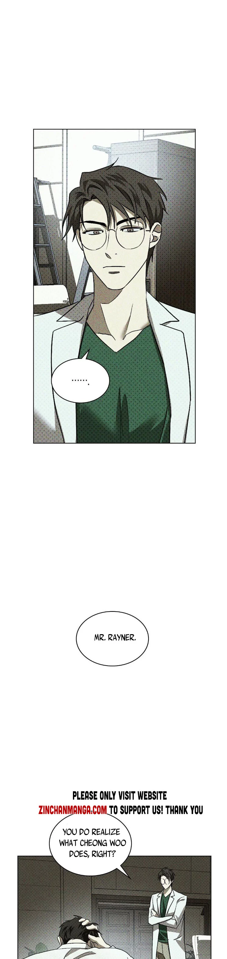 Under The Green Light - Chapter 51 Page 31