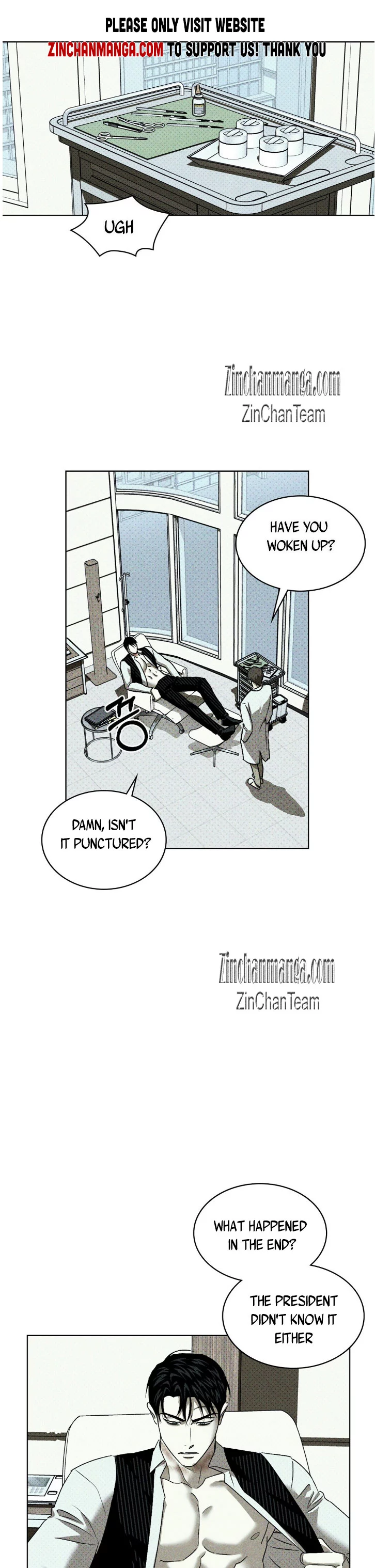 Under The Green Light - Chapter 52 Page 2