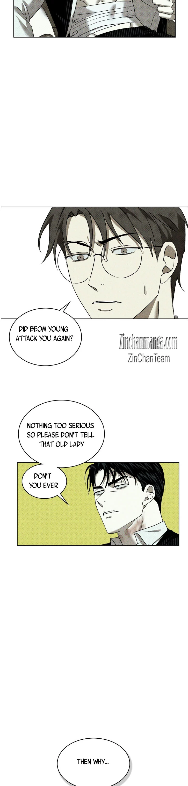 Under The Green Light - Chapter 52 Page 3