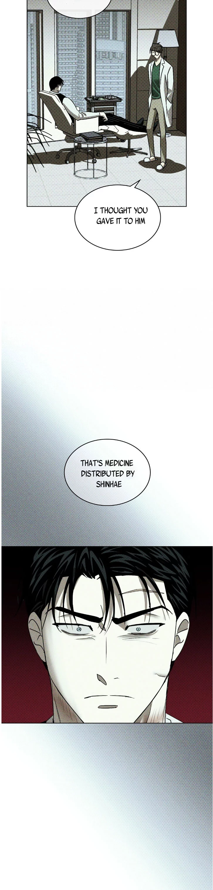 Under The Green Light - Chapter 52 Page 9