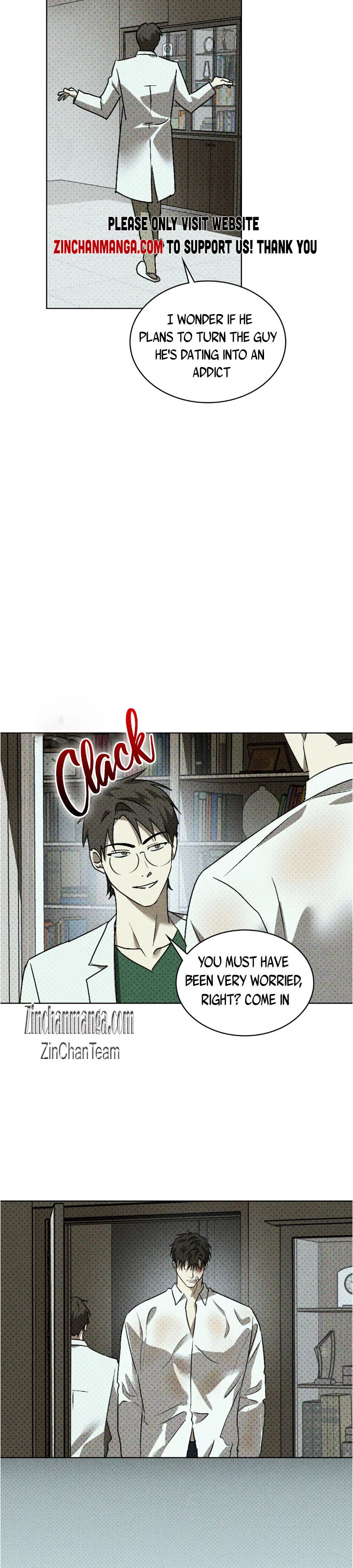 Under The Green Light - Chapter 52 Page 11