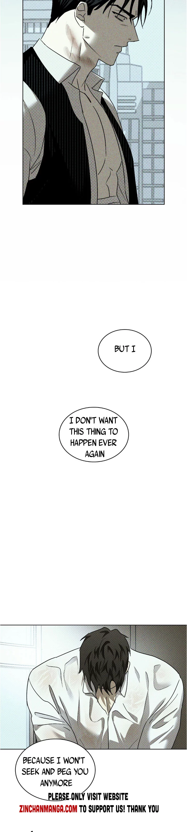 Under The Green Light - Chapter 52 Page 19