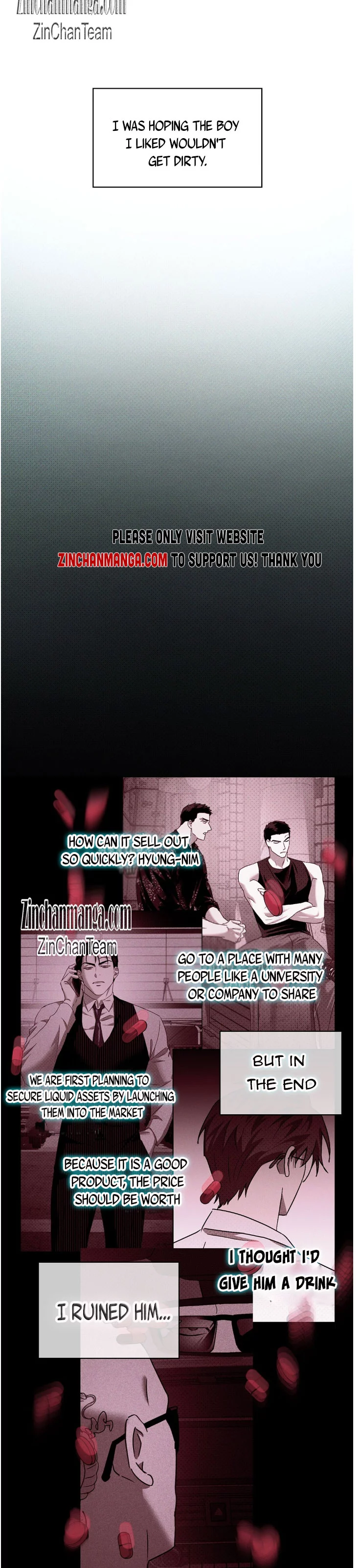 Under The Green Light - Chapter 52 Page 21