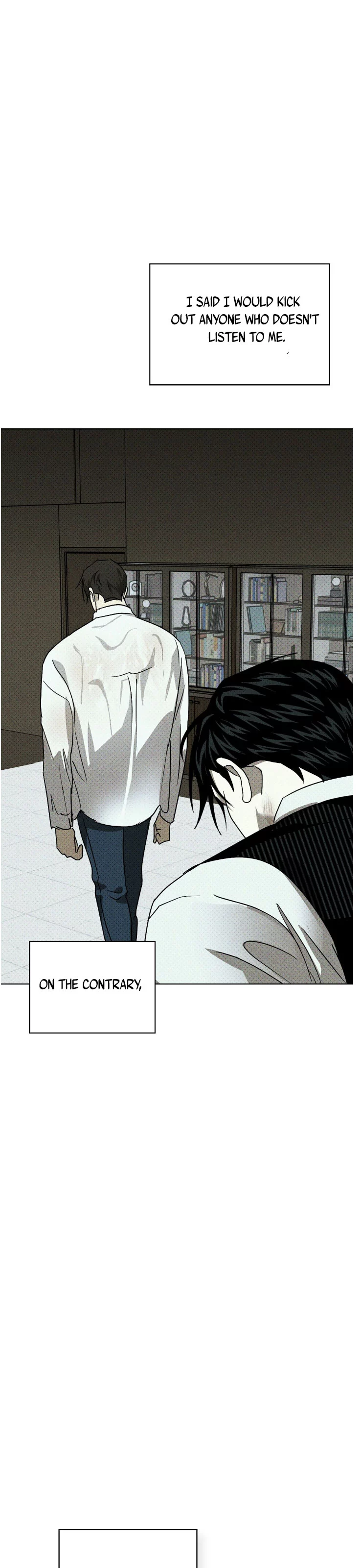Under The Green Light - Chapter 52 Page 23