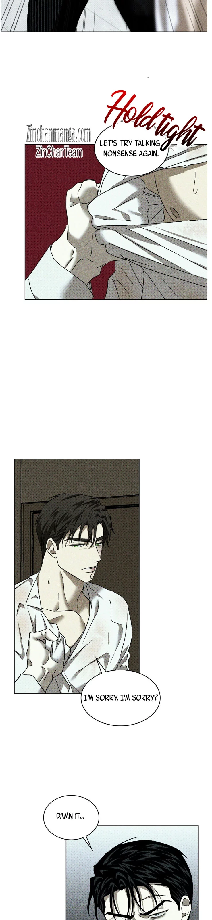 Under The Green Light - Chapter 52 Page 27