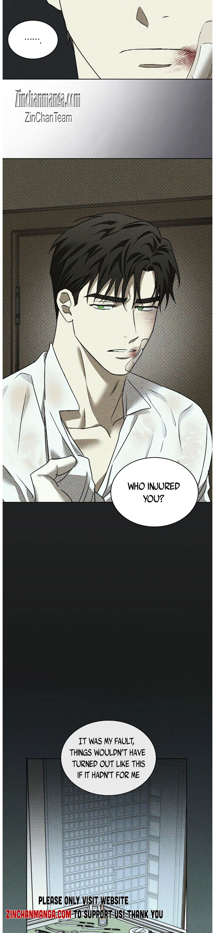 Under The Green Light - Chapter 52 Page 29