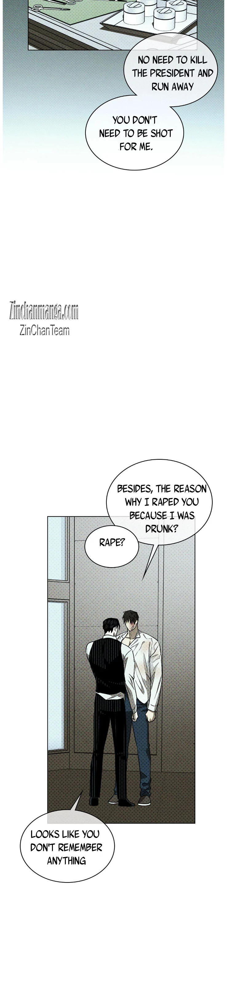 Under The Green Light - Chapter 52 Page 30