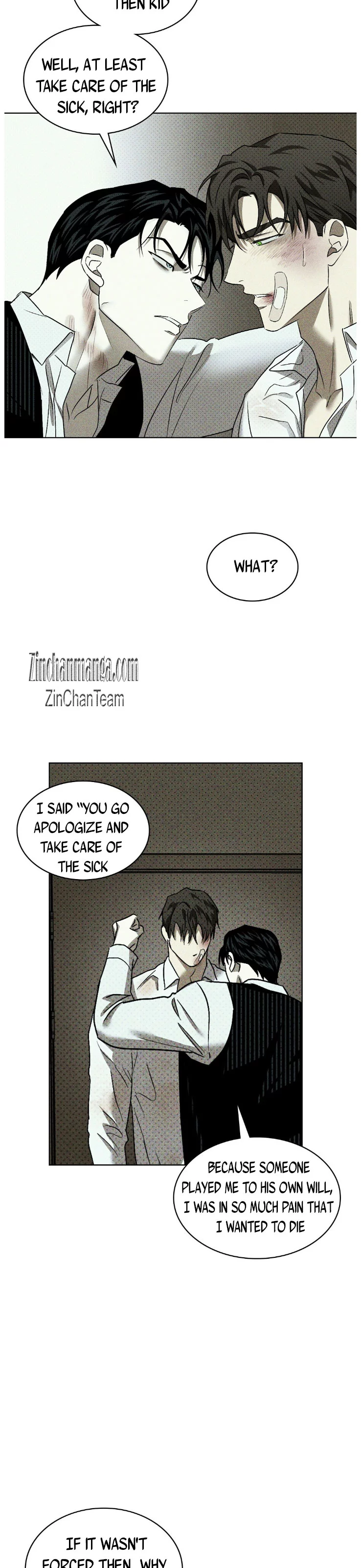 Under The Green Light - Chapter 52 Page 34