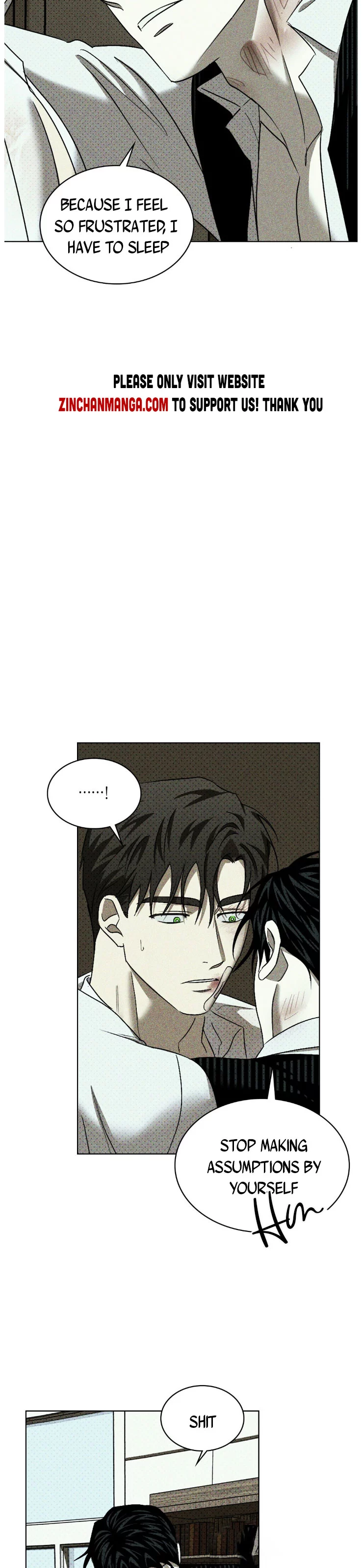 Under The Green Light - Chapter 52 Page 36
