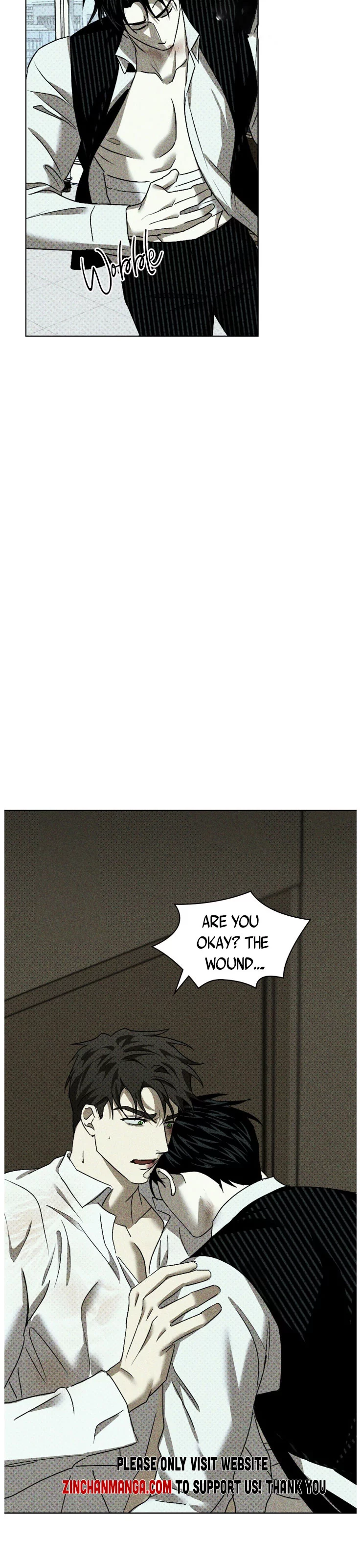 Under The Green Light - Chapter 52 Page 37
