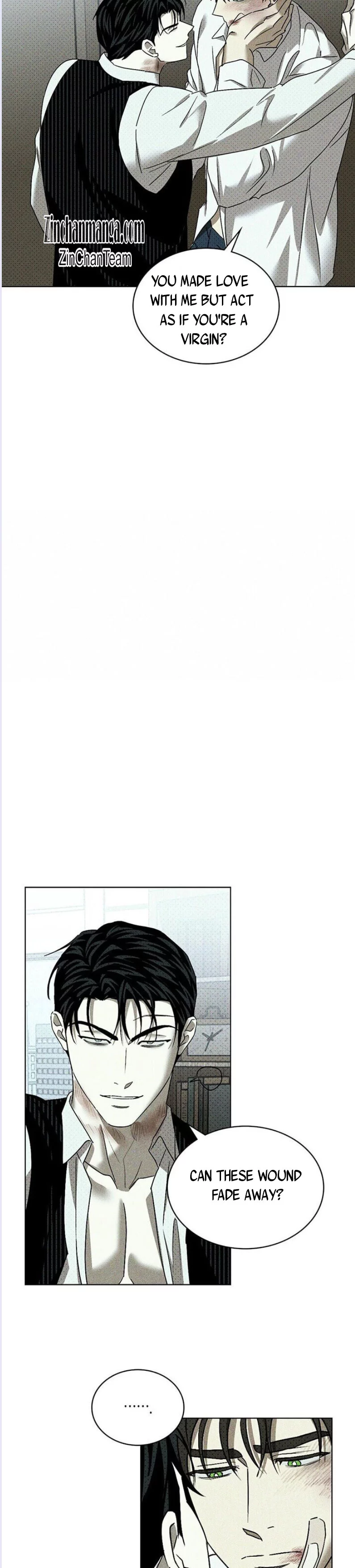 Under The Green Light - Chapter 53 Page 22