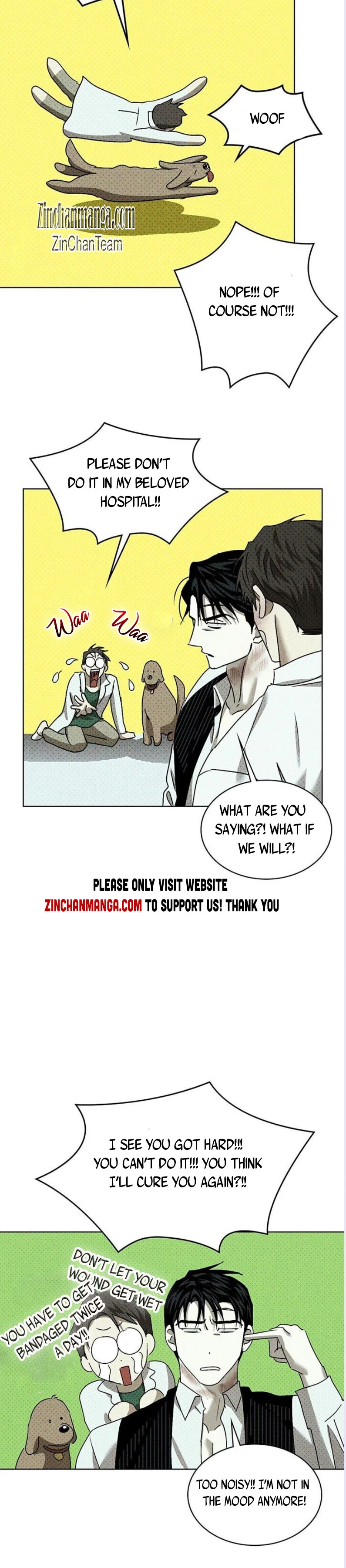 Under The Green Light - Chapter 53 Page 28