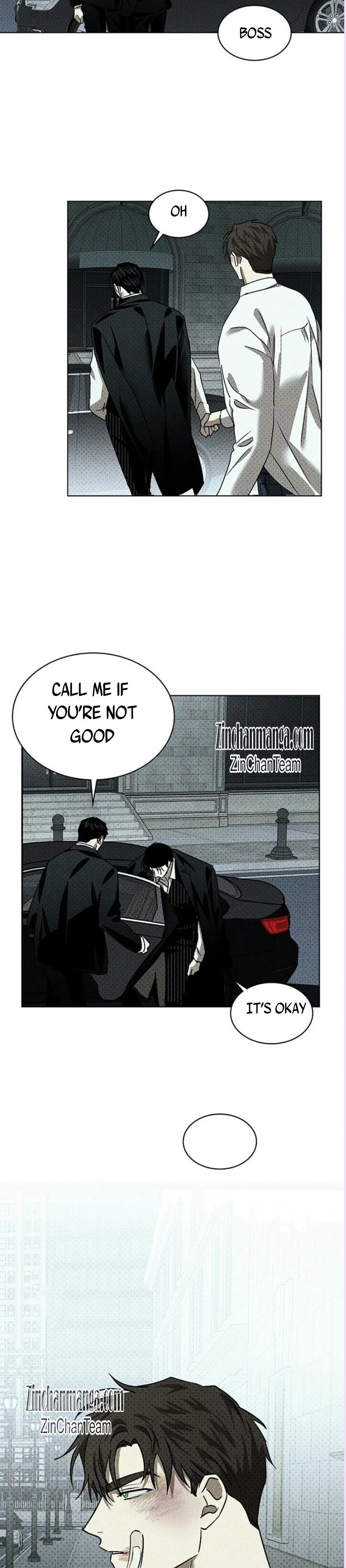 Under The Green Light - Chapter 53 Page 34