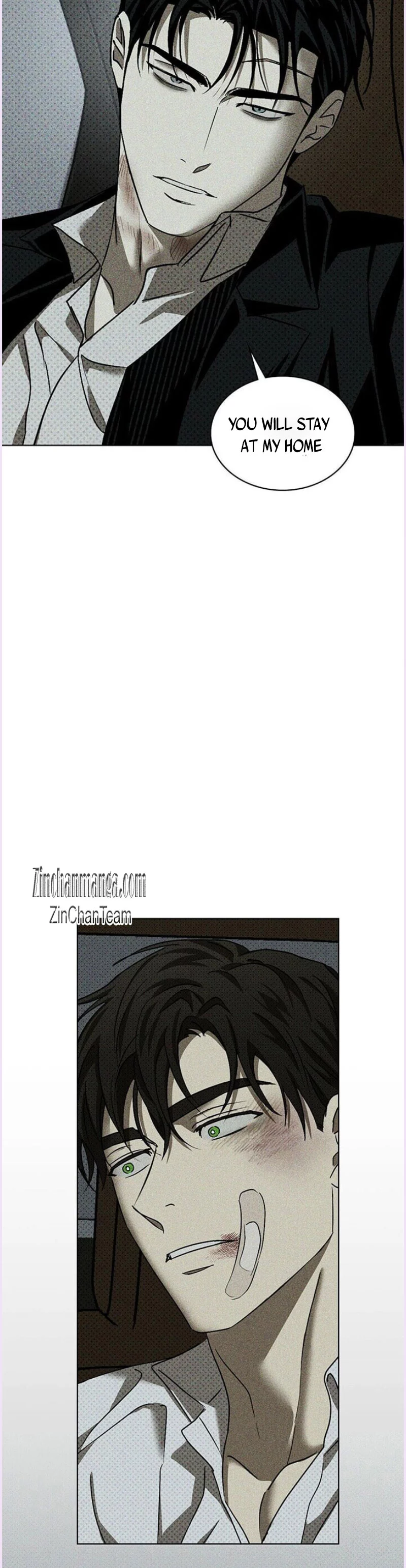 Under The Green Light - Chapter 53 Page 38