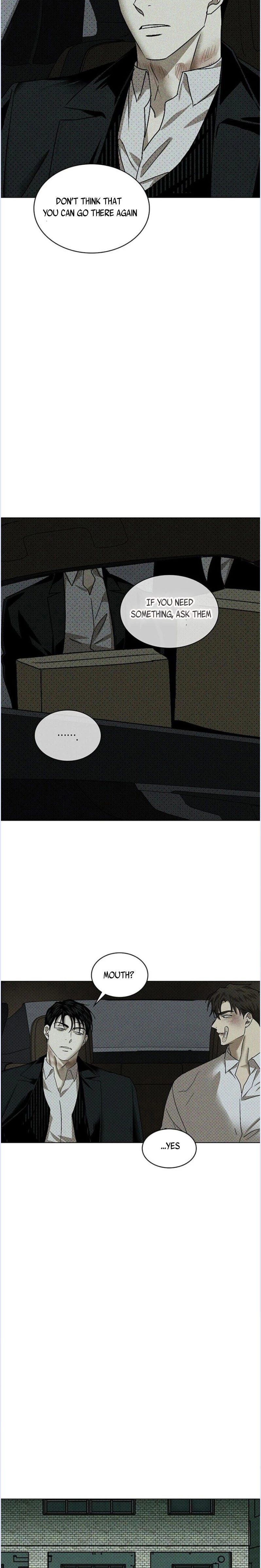 Under The Green Light - Chapter 54 Page 8
