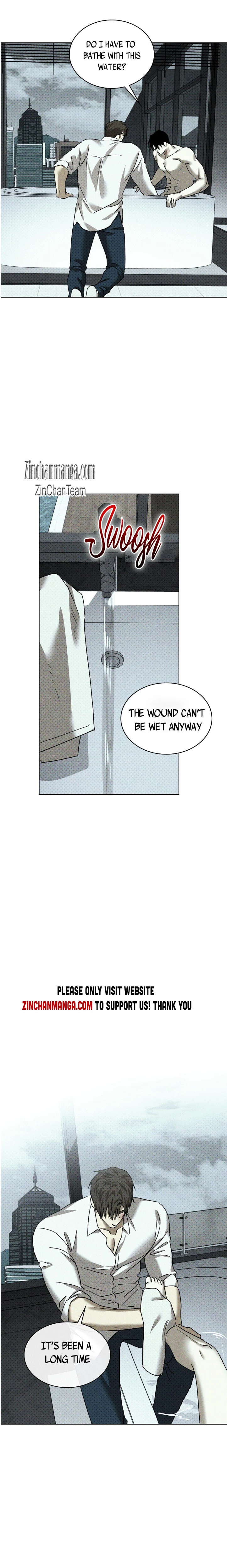 Under The Green Light - Chapter 55 Page 6