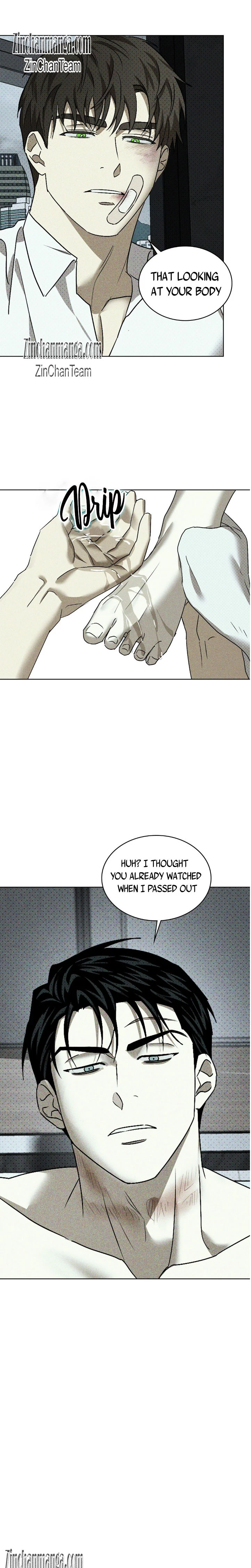 Under The Green Light - Chapter 55 Page 7
