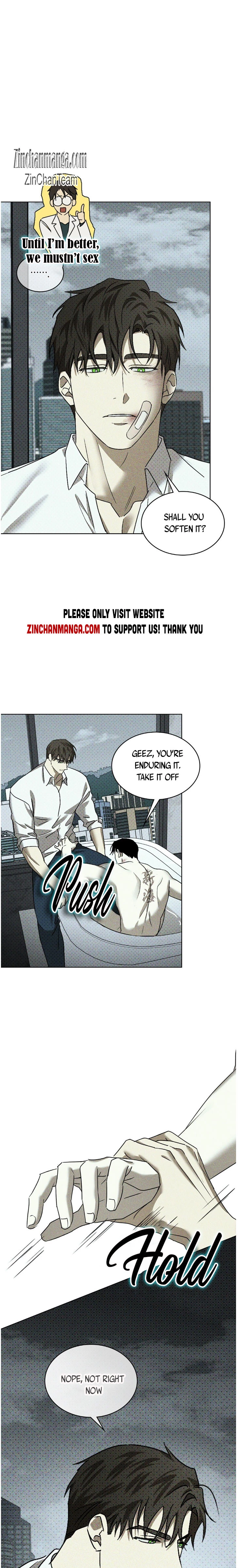 Under The Green Light - Chapter 55 Page 15