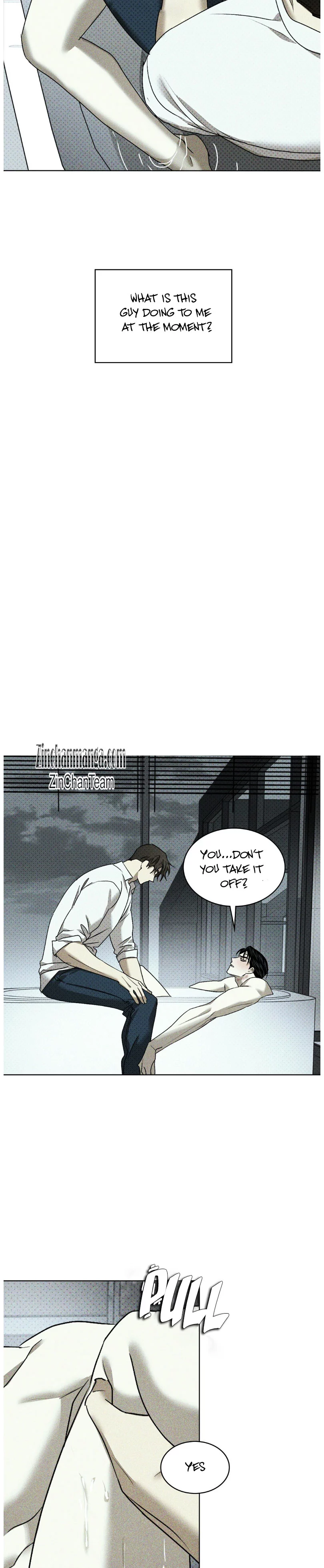 Under The Green Light - Chapter 56 Page 6
