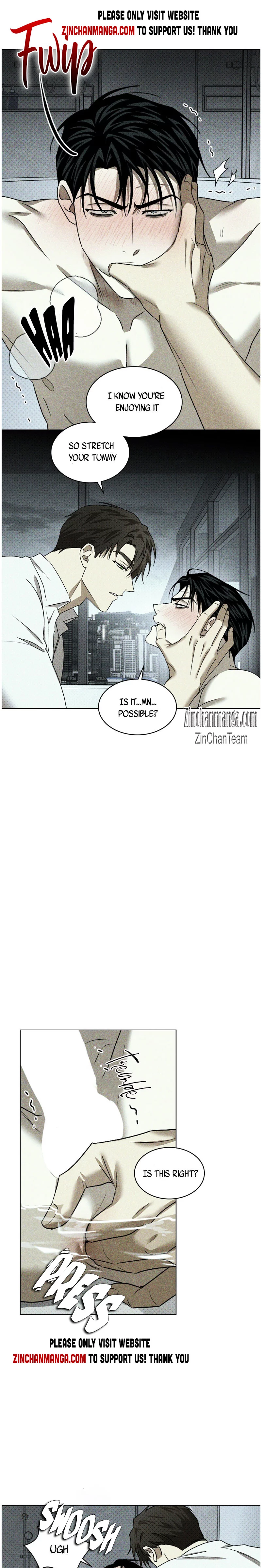 Under The Green Light - Chapter 56 Page 15