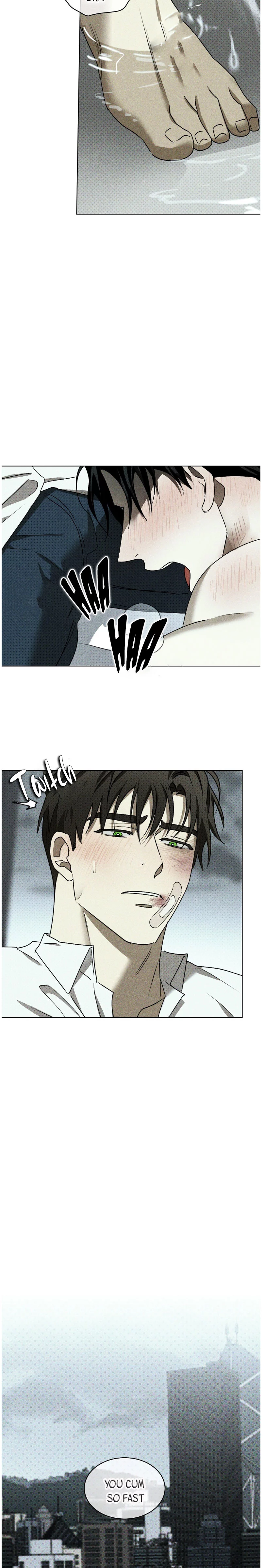 Under The Green Light - Chapter 56 Page 19