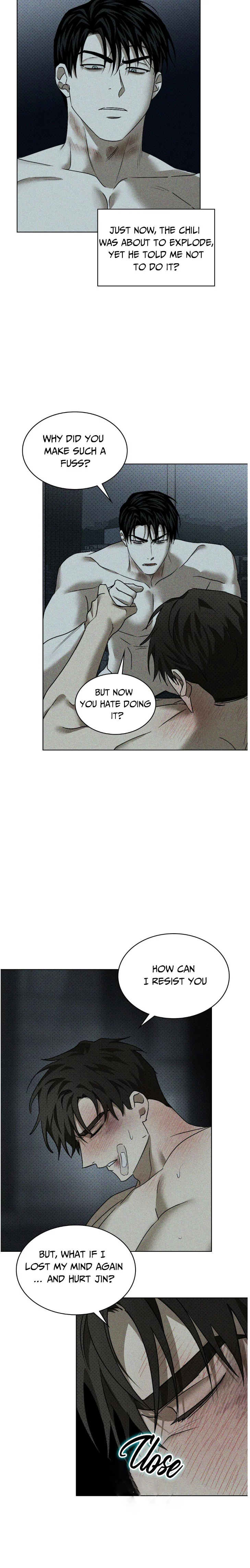 Under The Green Light - Chapter 57 Page 4