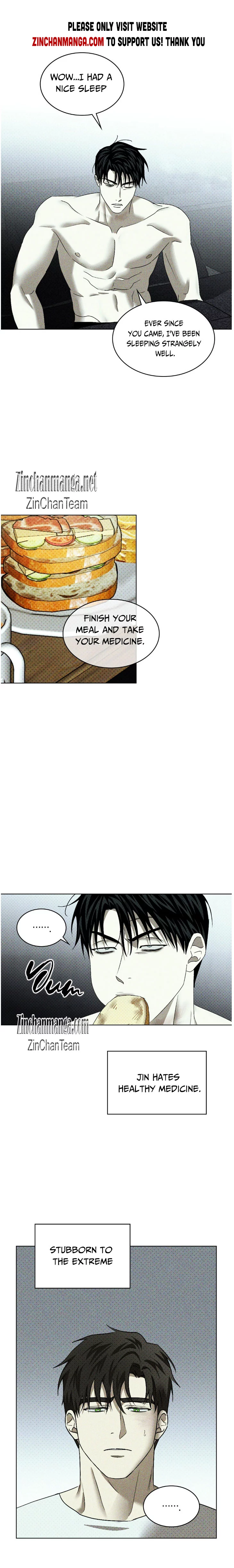 Under The Green Light - Chapter 57 Page 13