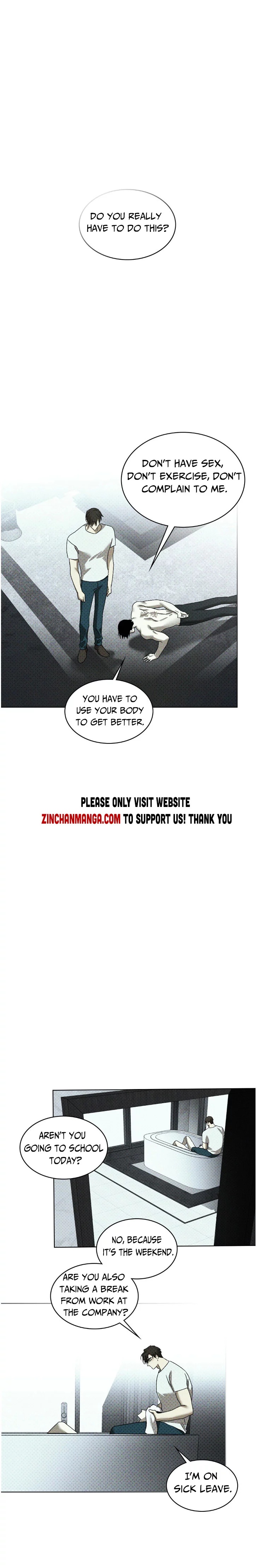 Under The Green Light - Chapter 57 Page 14