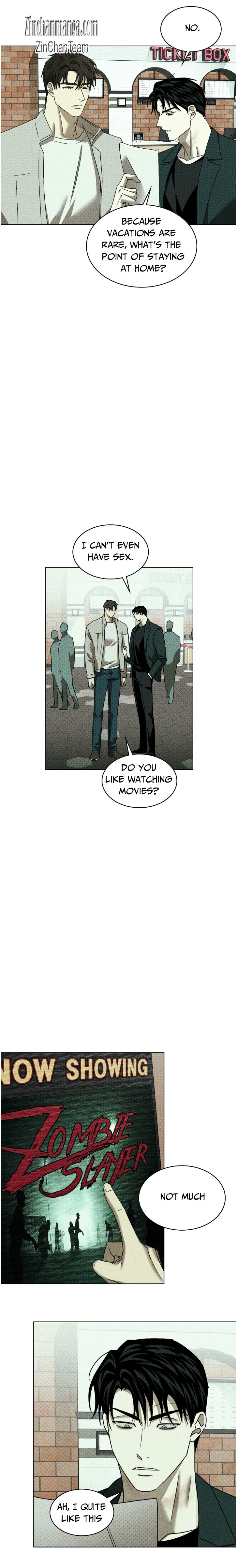 Under The Green Light - Chapter 57 Page 16