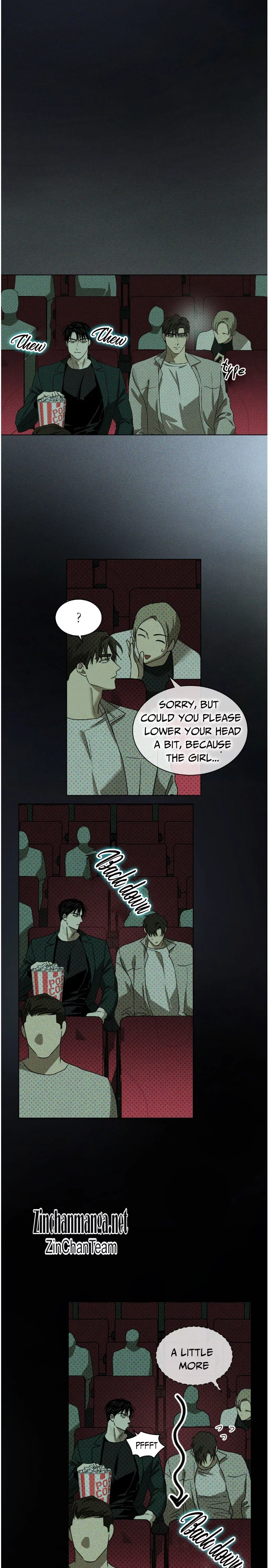 Under The Green Light - Chapter 57 Page 18