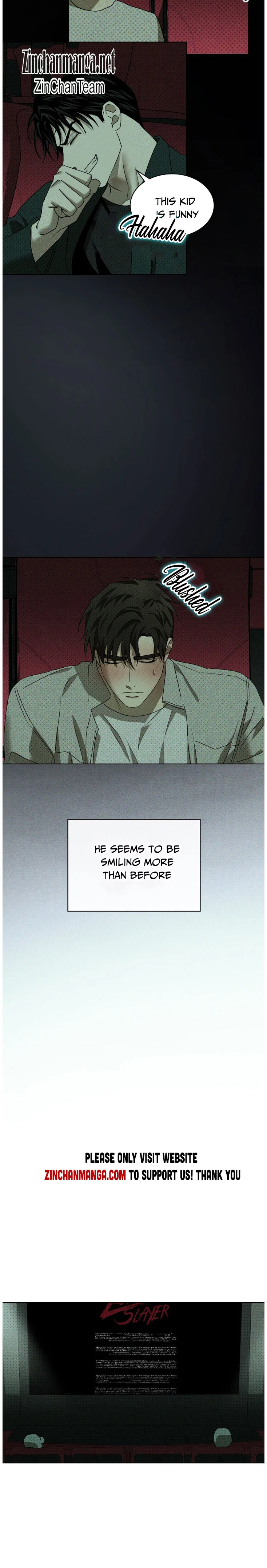 Under The Green Light - Chapter 57 Page 19