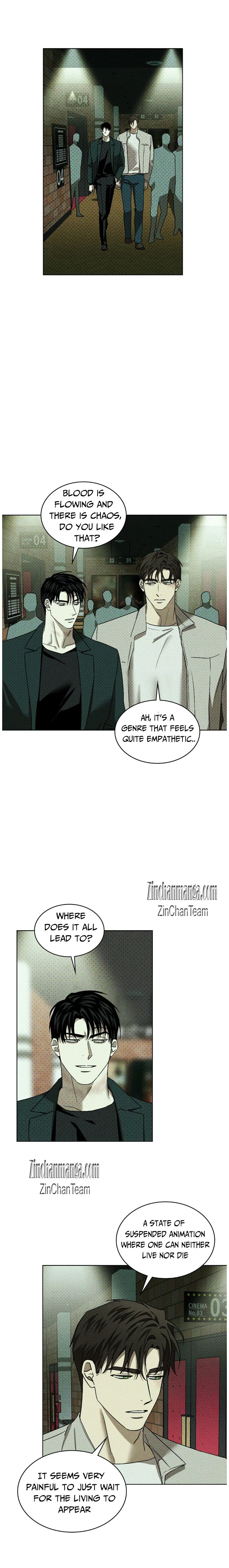 Under The Green Light - Chapter 57 Page 20