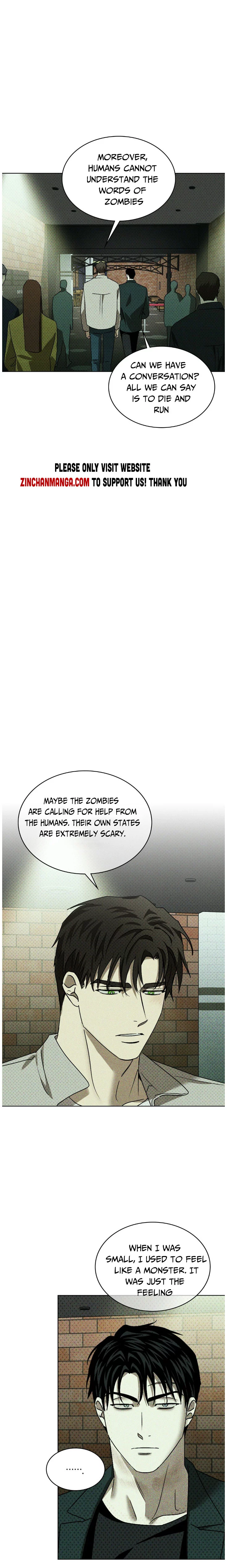 Under The Green Light - Chapter 57 Page 21