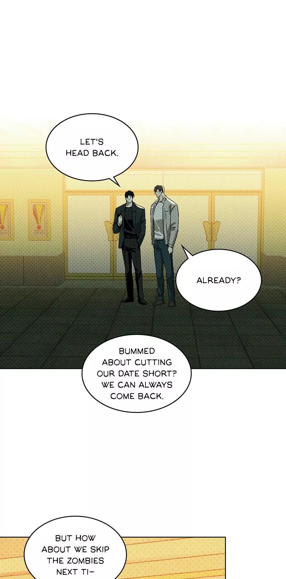 Under The Green Light - Chapter 58 Page 8