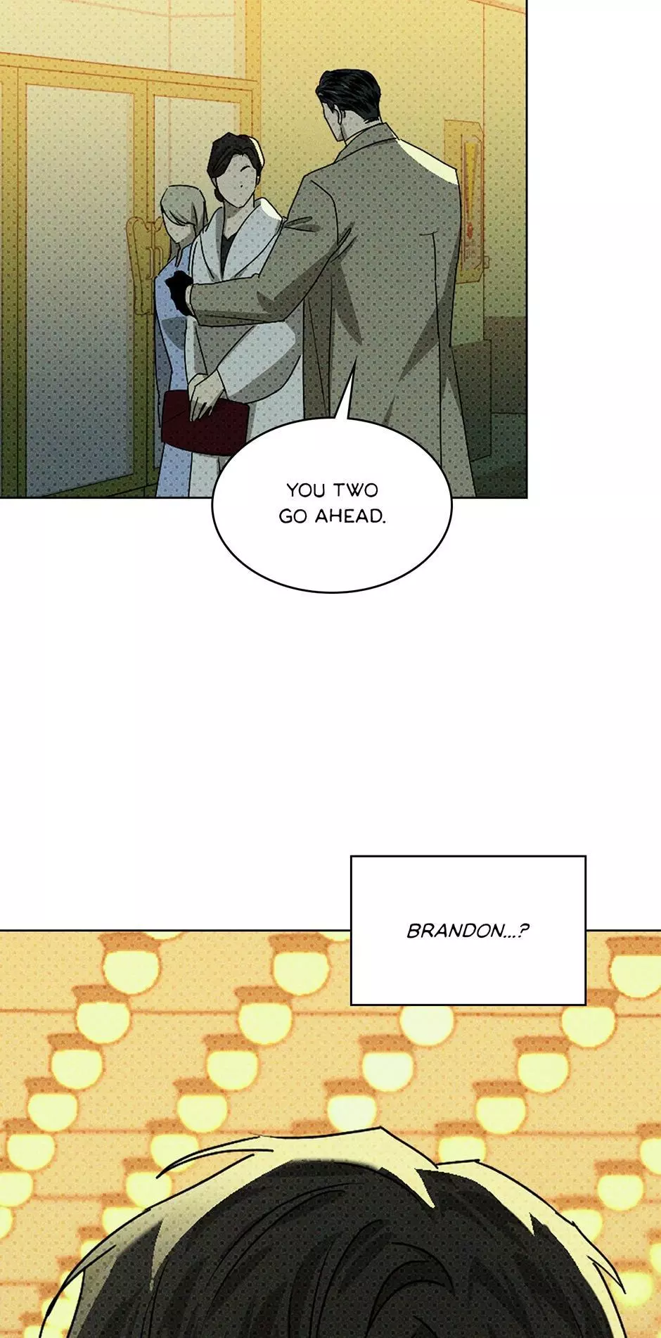 Under The Green Light - Chapter 58 Page 14