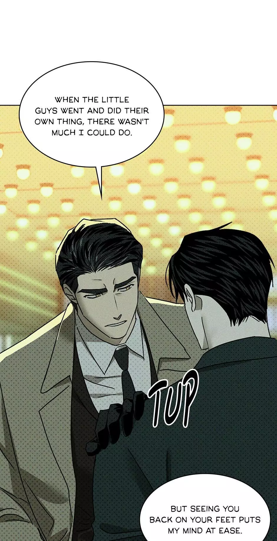 Under The Green Light - Chapter 58 Page 19