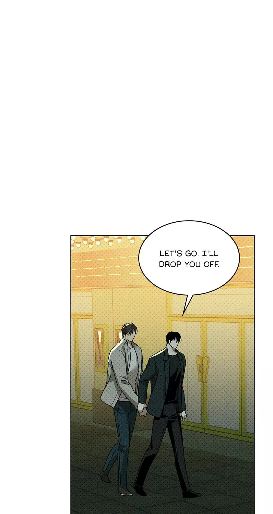 Under The Green Light - Chapter 58 Page 37