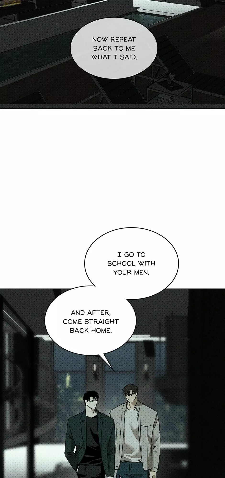 Under The Green Light - Chapter 58 Page 47