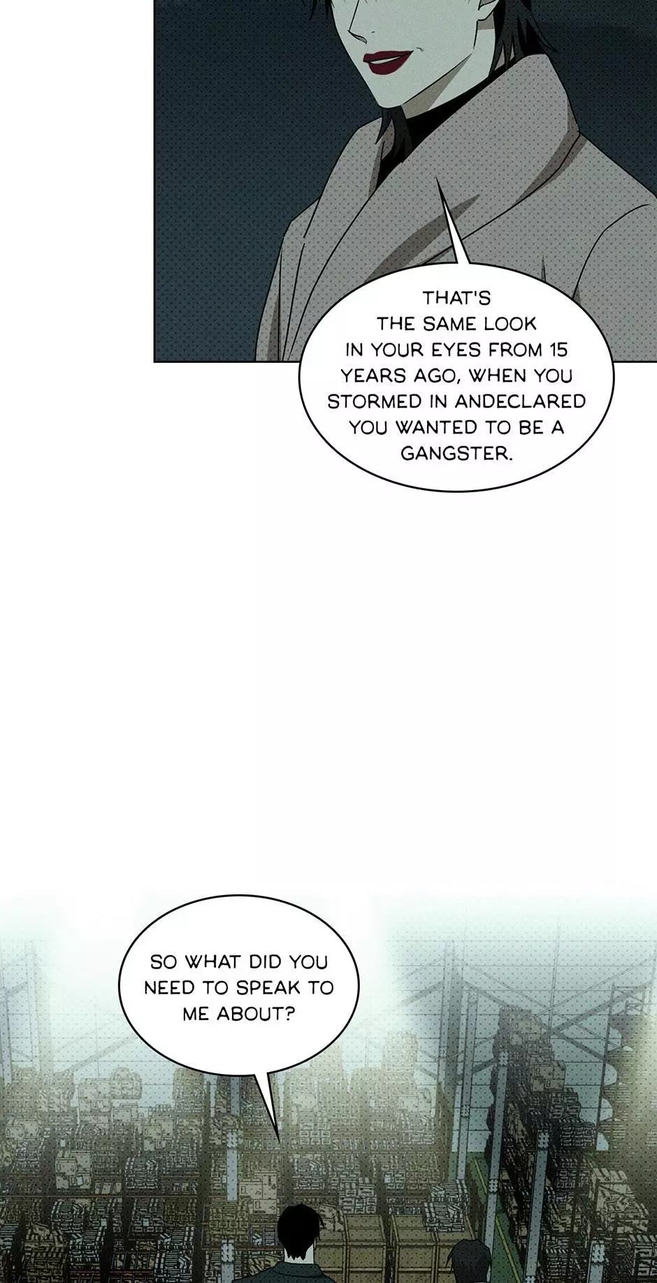 Under The Green Light - Chapter 58 Page 72