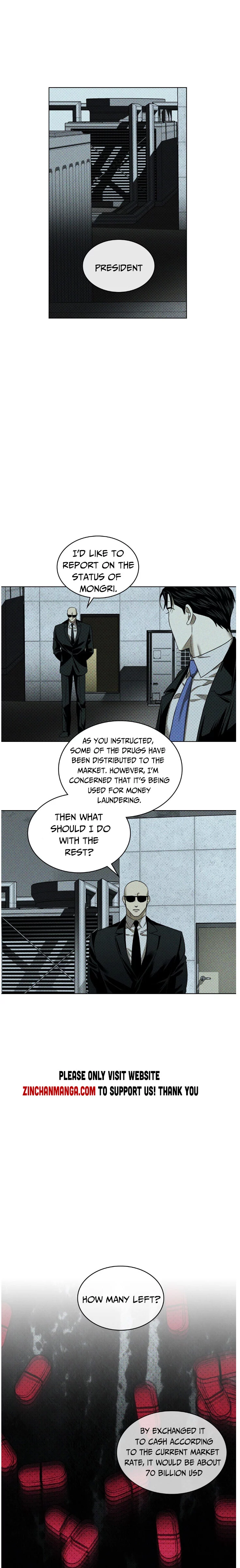 Under The Green Light - Chapter 59 Page 10