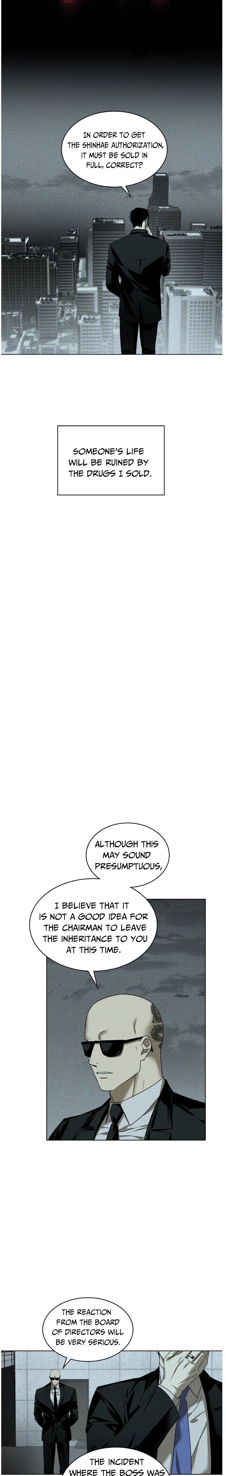 Under The Green Light - Chapter 59 Page 11