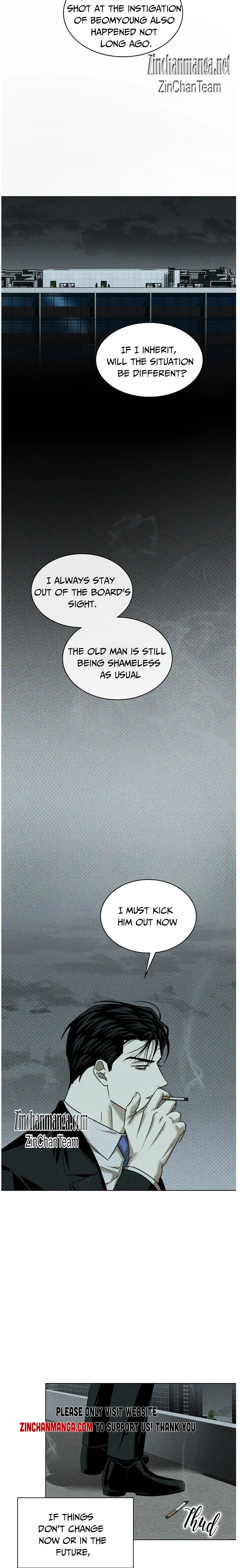 Under The Green Light - Chapter 59 Page 12