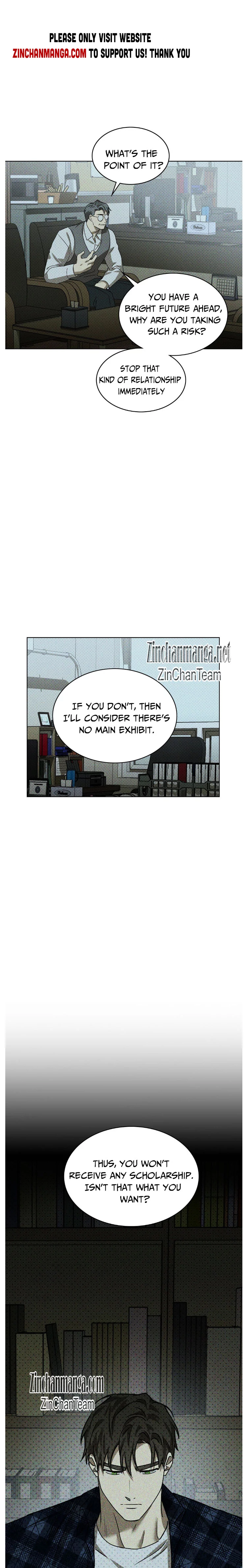 Under The Green Light - Chapter 59 Page 18