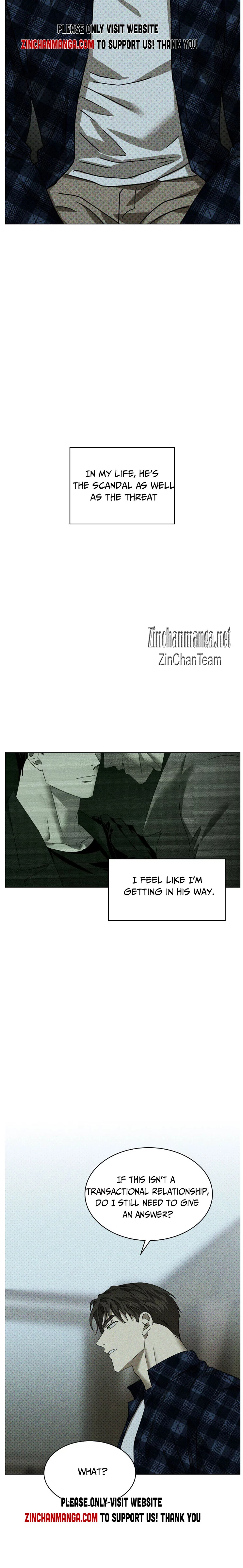 Under The Green Light - Chapter 59 Page 19